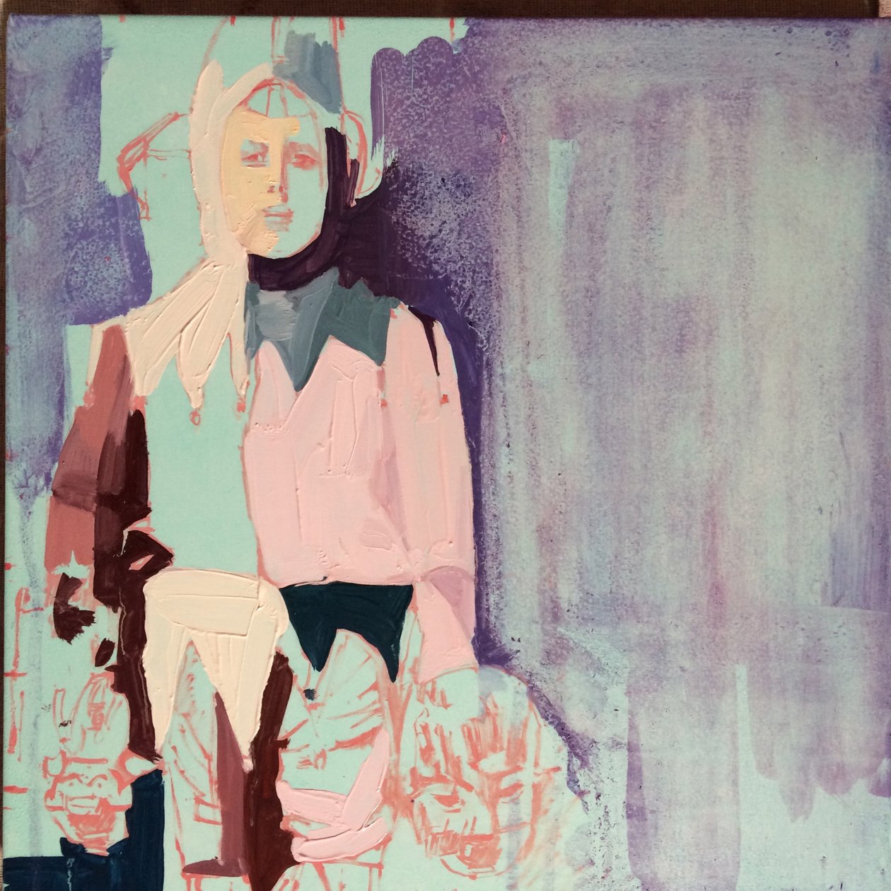 Harlekin, 2015 af Barbara Hoogeweegen