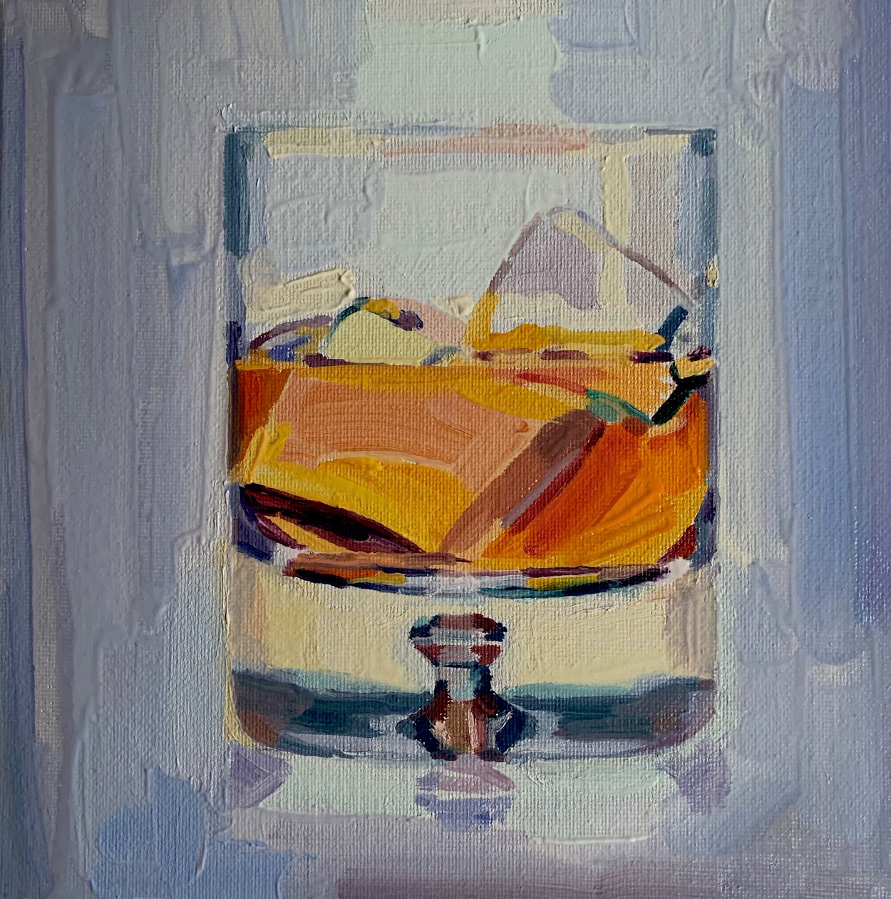 Han kan lide en whiskydrink, 2019 af Barbara Hoogeweegen