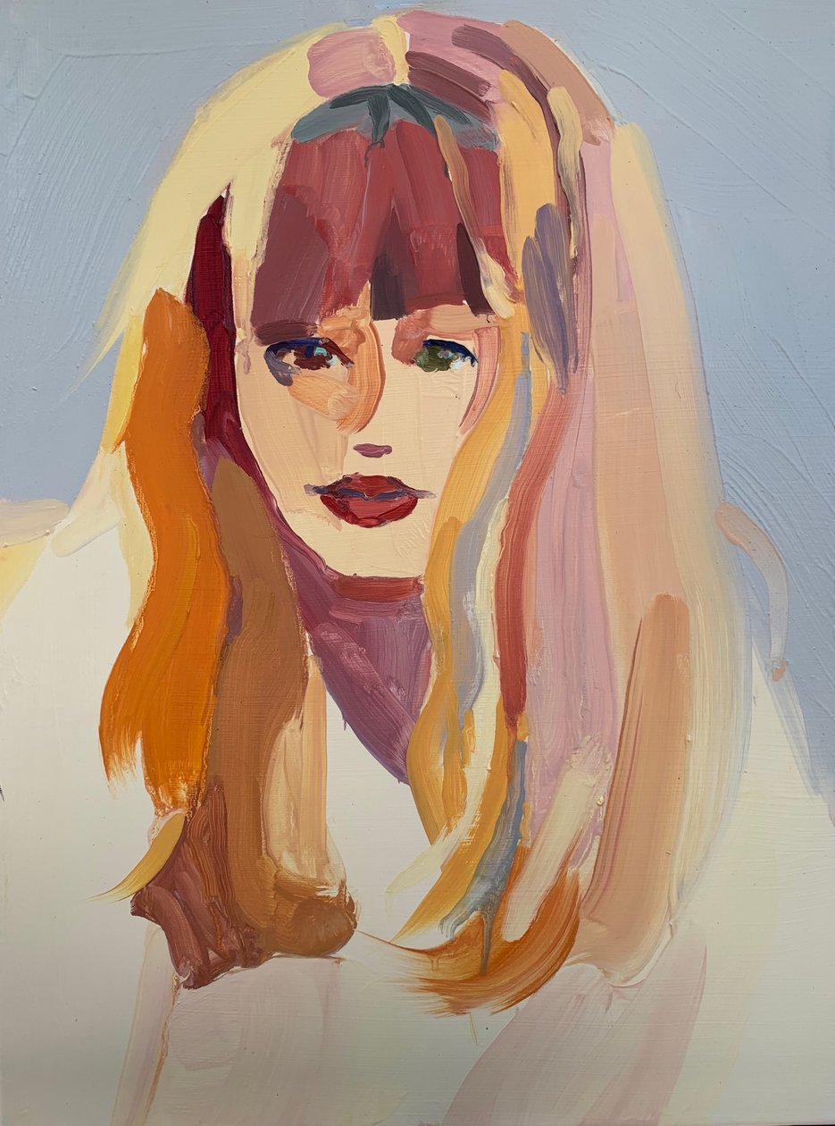 Rød; 2017 af Barbara Hoogeweegen