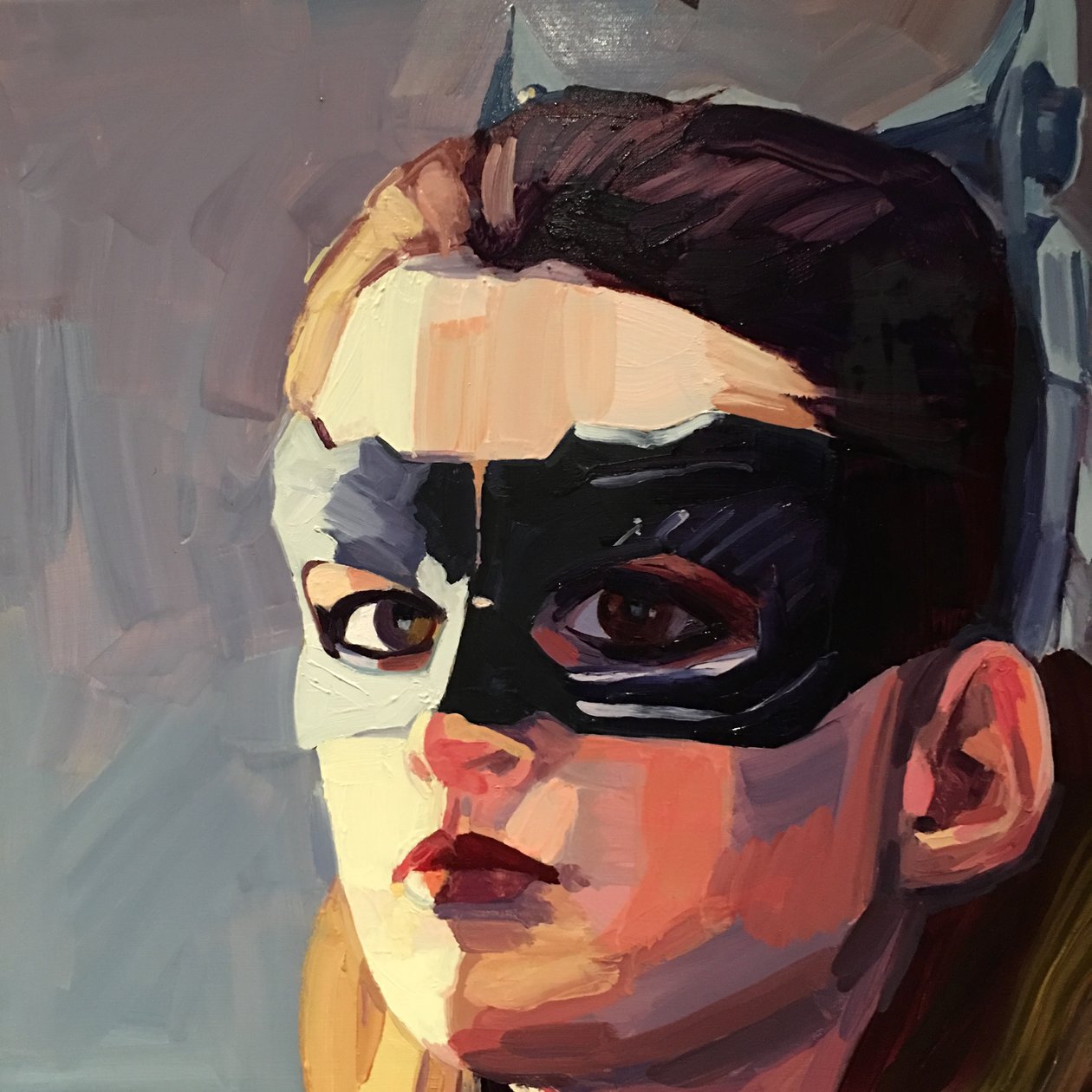 superhelt, 2016 af Barbara Hoogeweegen