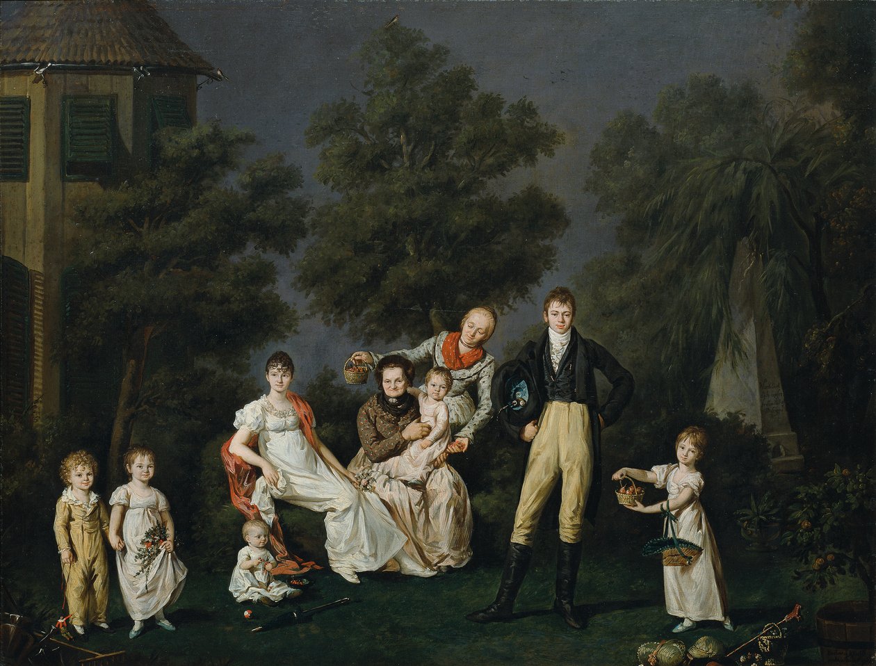 Familien Waller af Barbara Krafft