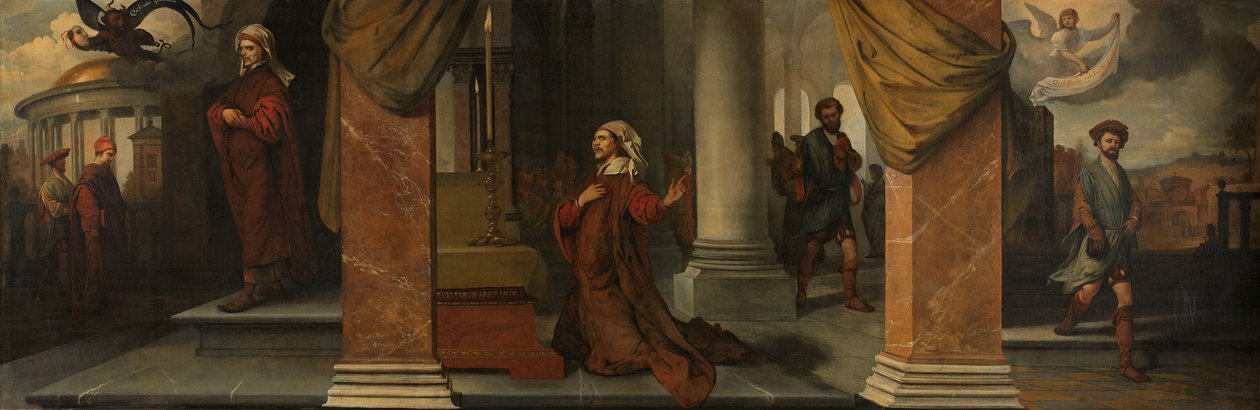 Farisæeren og Tolderen af Barent Fabritius