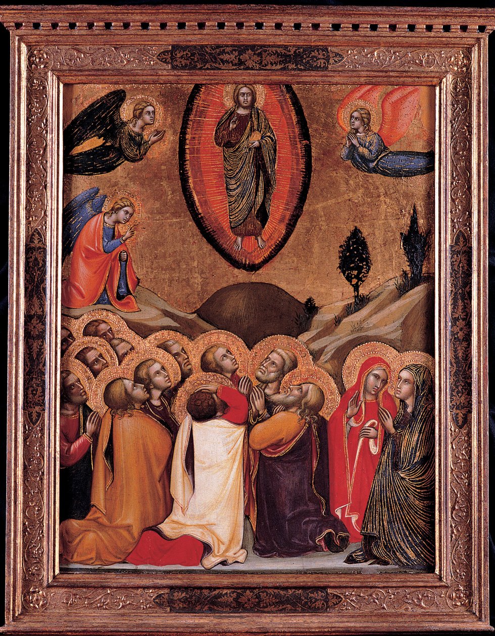 Himmelfart, 1374 af Barnaba da Modena