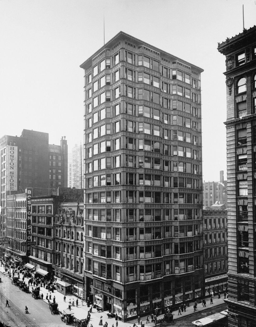Reliance Building, Chicago, Illinois, USA af Barnes and Crosby