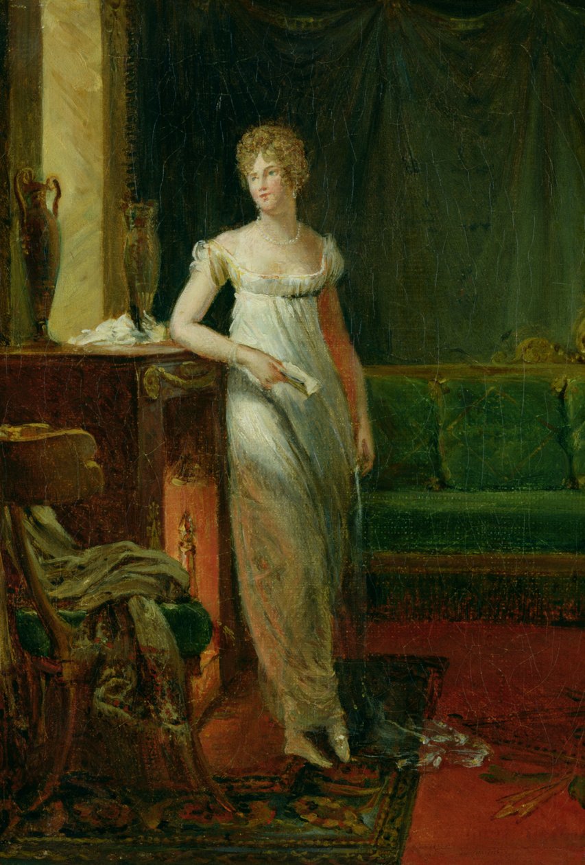 Catherine Worlee (1762-1835) hertuginde af Talleyrand-Perigord, 1805 af Baron François Pascal Simon Gérard