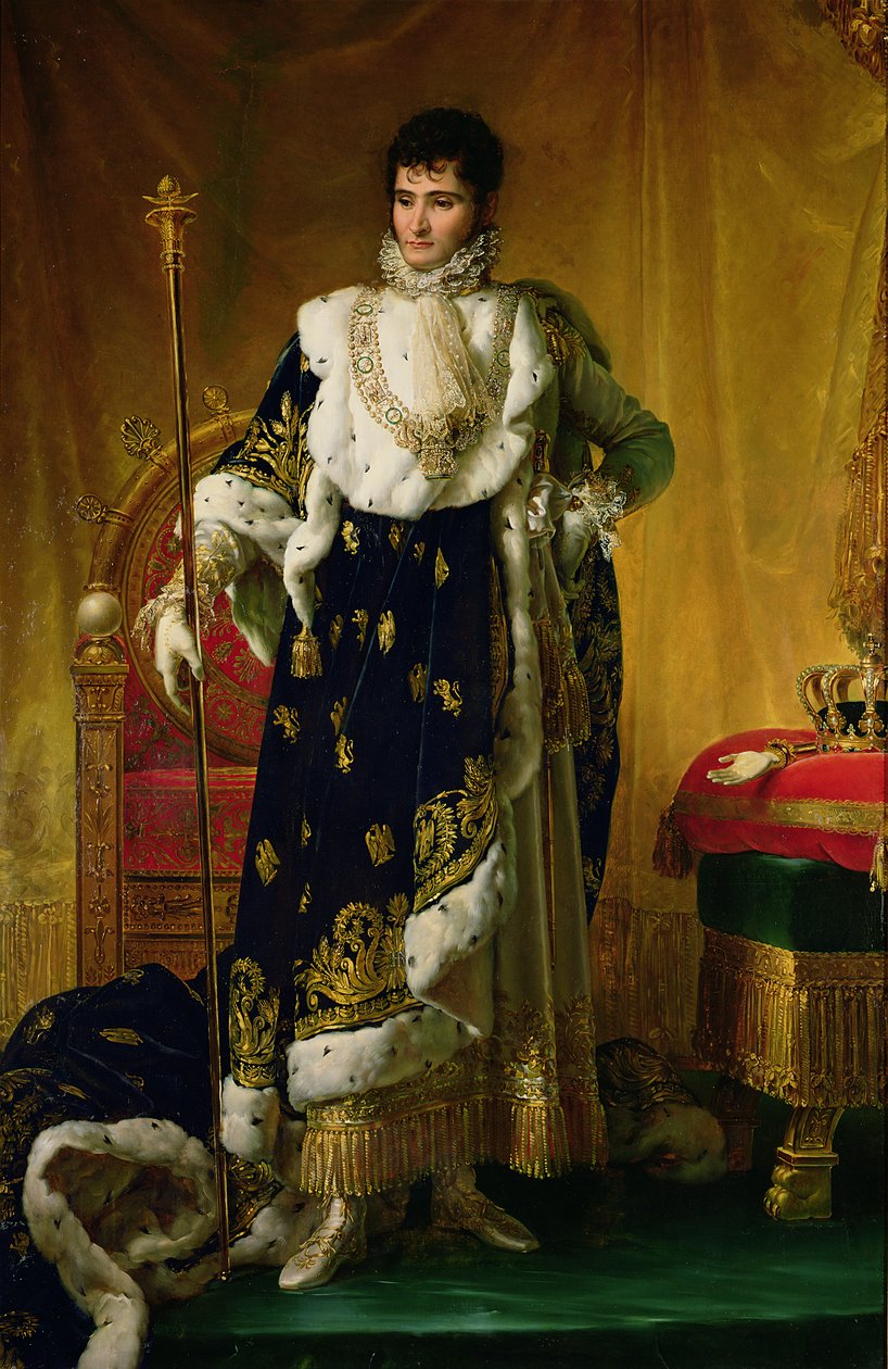 Portræt af Jerome Bonaparte (1784-1860), konge af Westfalen, 1811 af Baron François Pascal Simon Gérard