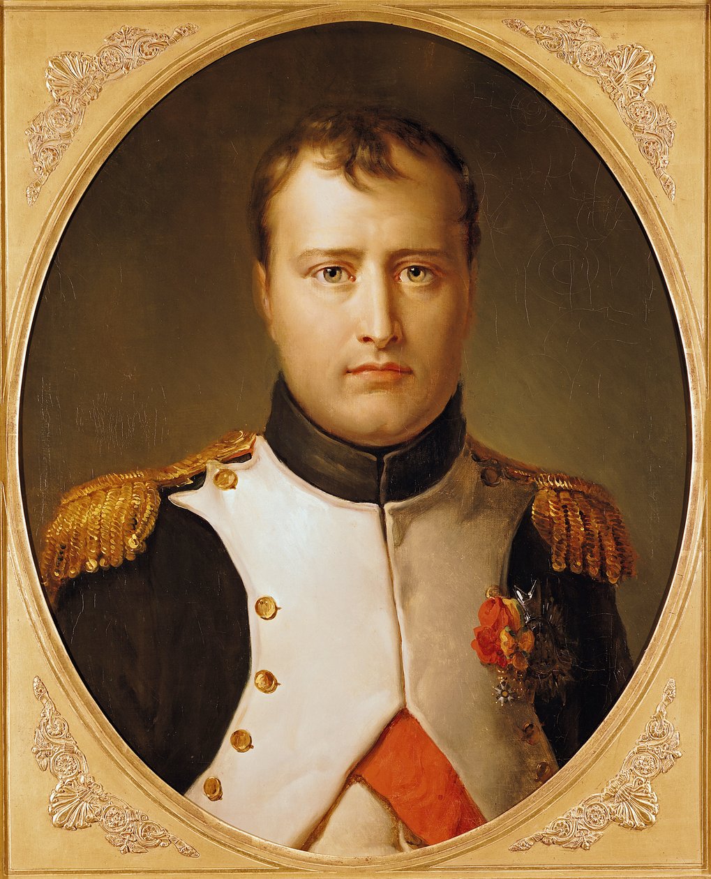 Portræt af Napoleon (1769-1821) i uniform af Baron François Pascal Simon Gérard