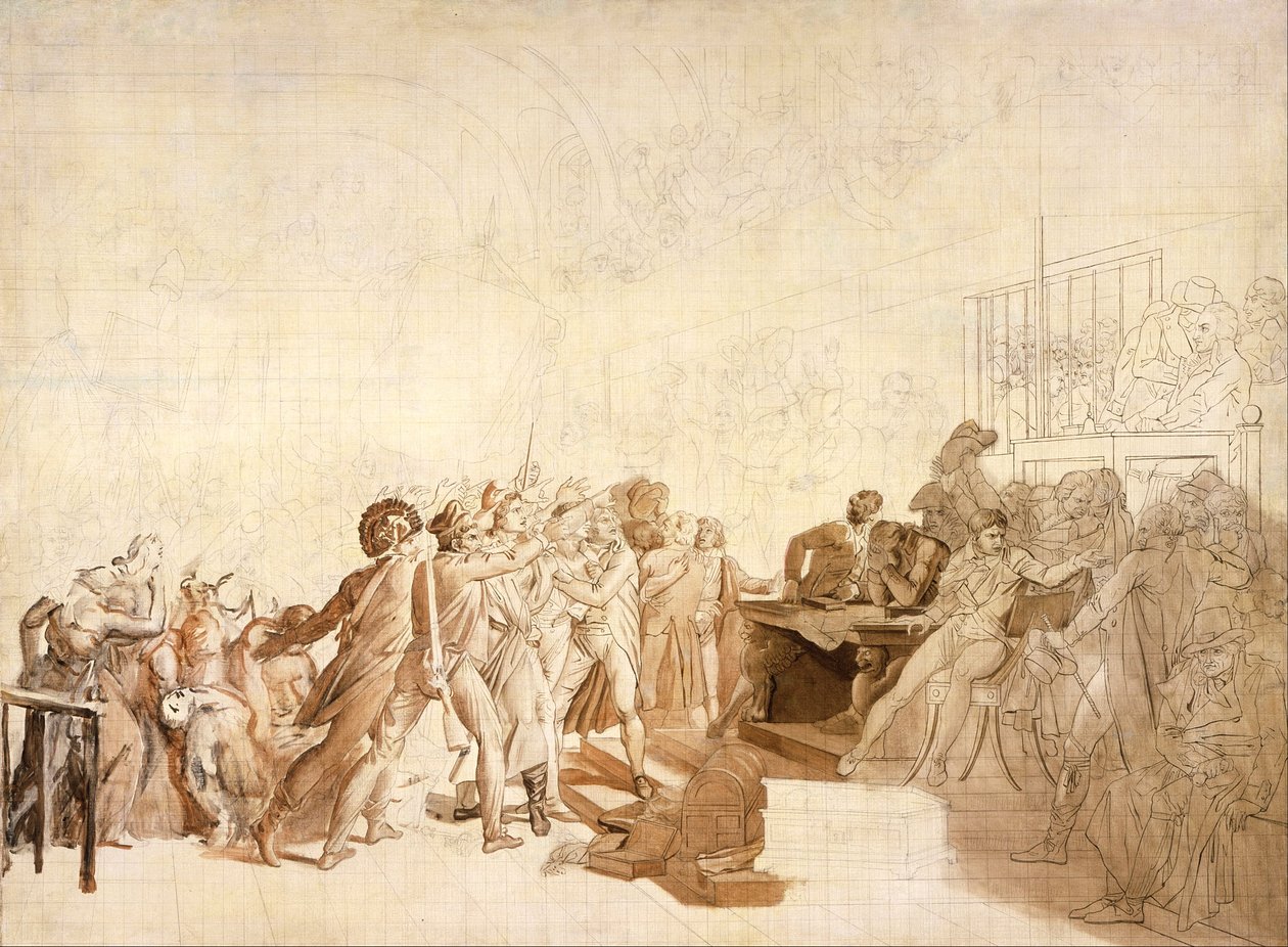 Den 10. august 1792 af Baron François Pascal Simon Gérard