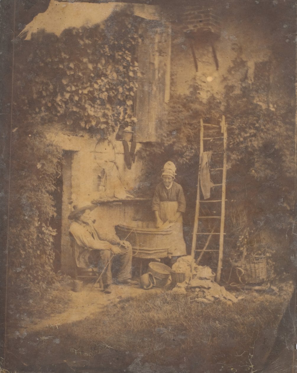 Vaskeriet, 1840