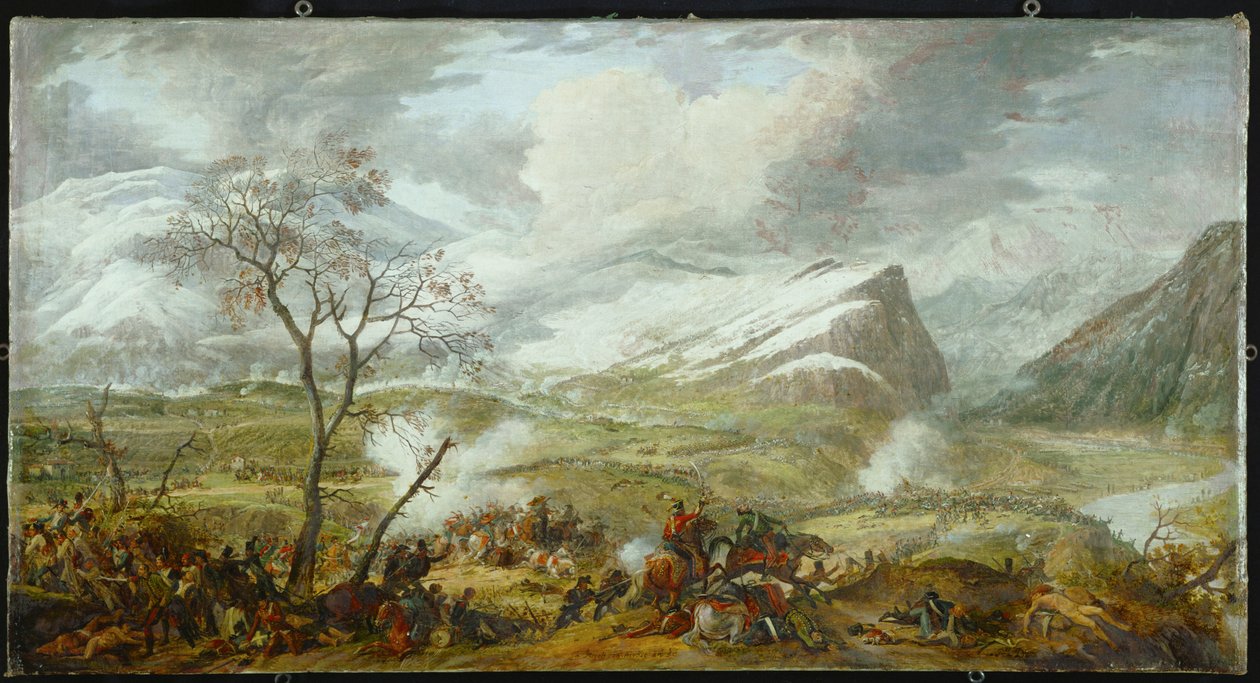 Slaget ved Rivoli ... af Baron Louis Albert Bacler d