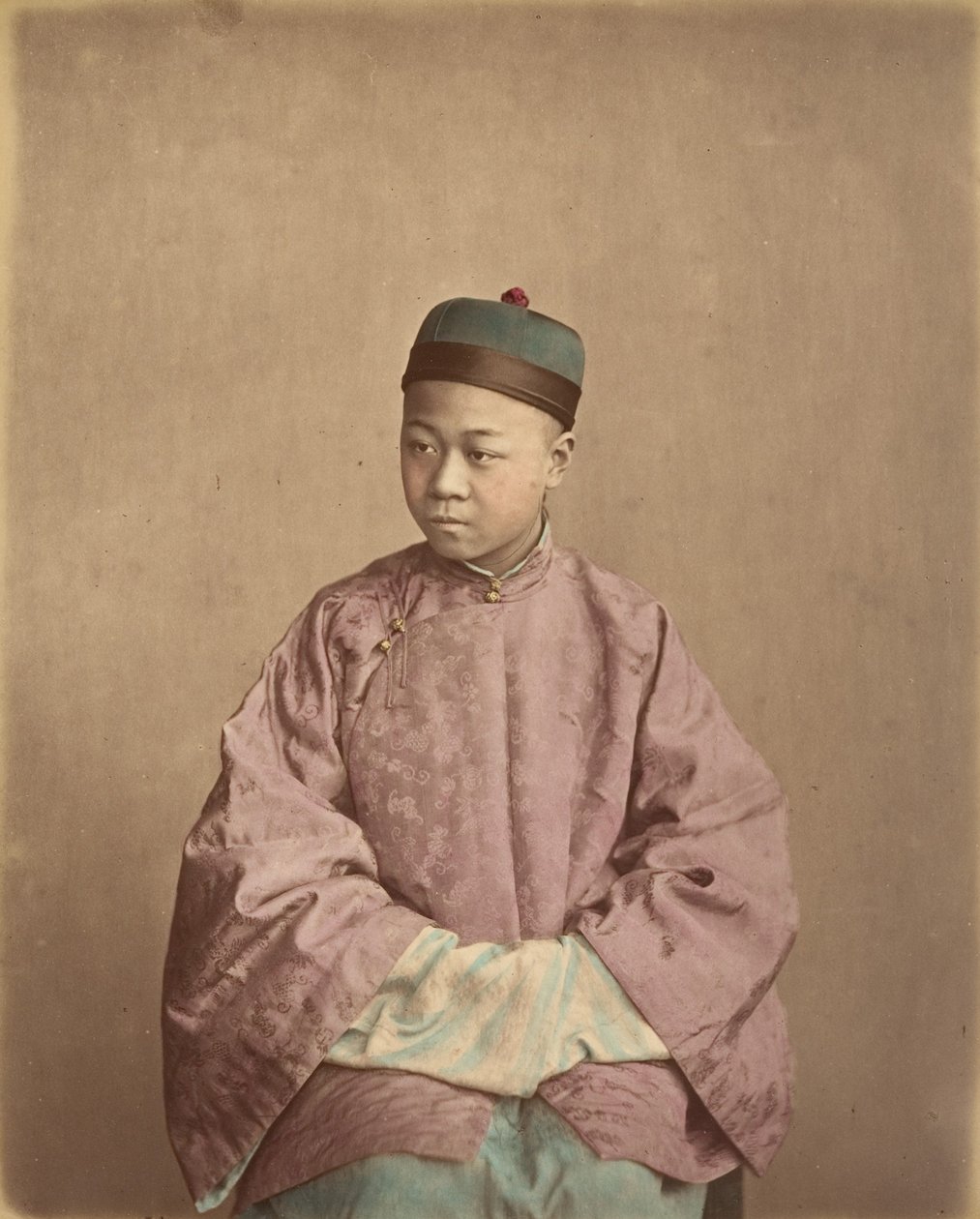 [Ung kinesisk gentleman], 1870