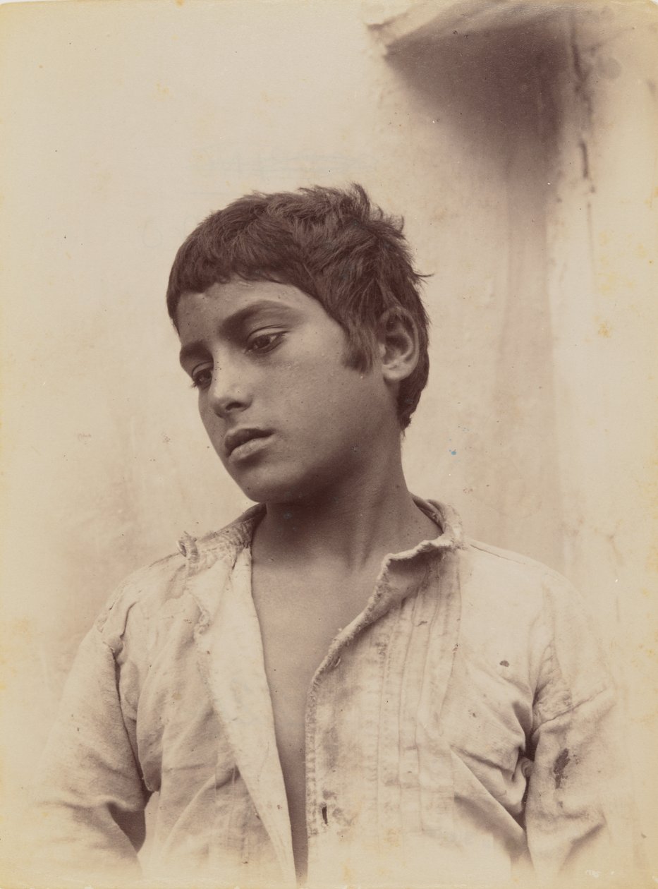 Peppino af Baron Wilhelm von Gloeden