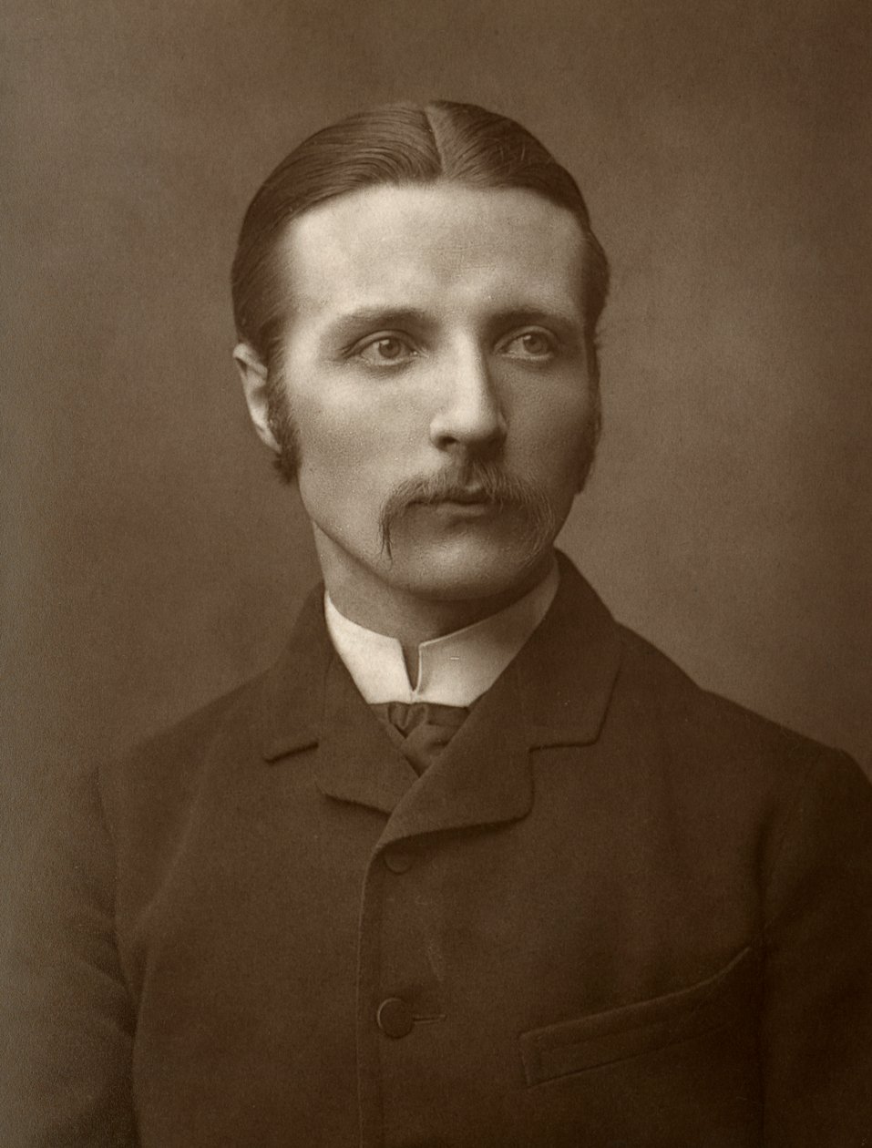 William Archer, britisk forfatter og kritiker, 1886. af Barraud