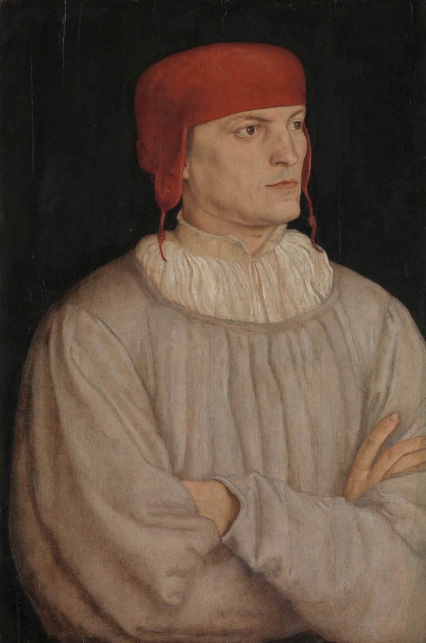 Kansler Leonhard von Eck 1480-1550, 1527. af Barthel Beham