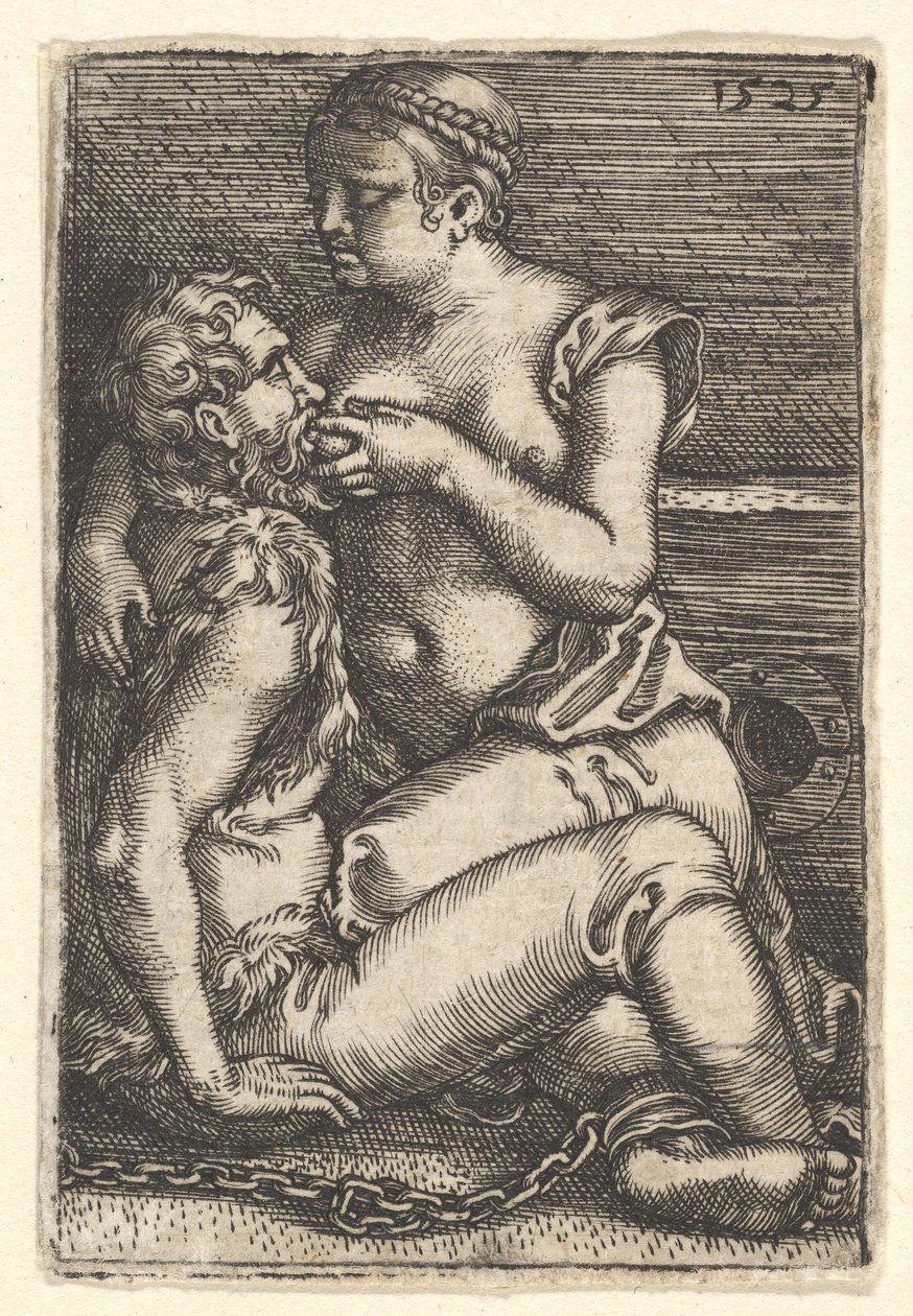 Cimon og Pero, midten af 1600-tallet. af Barthel Beham