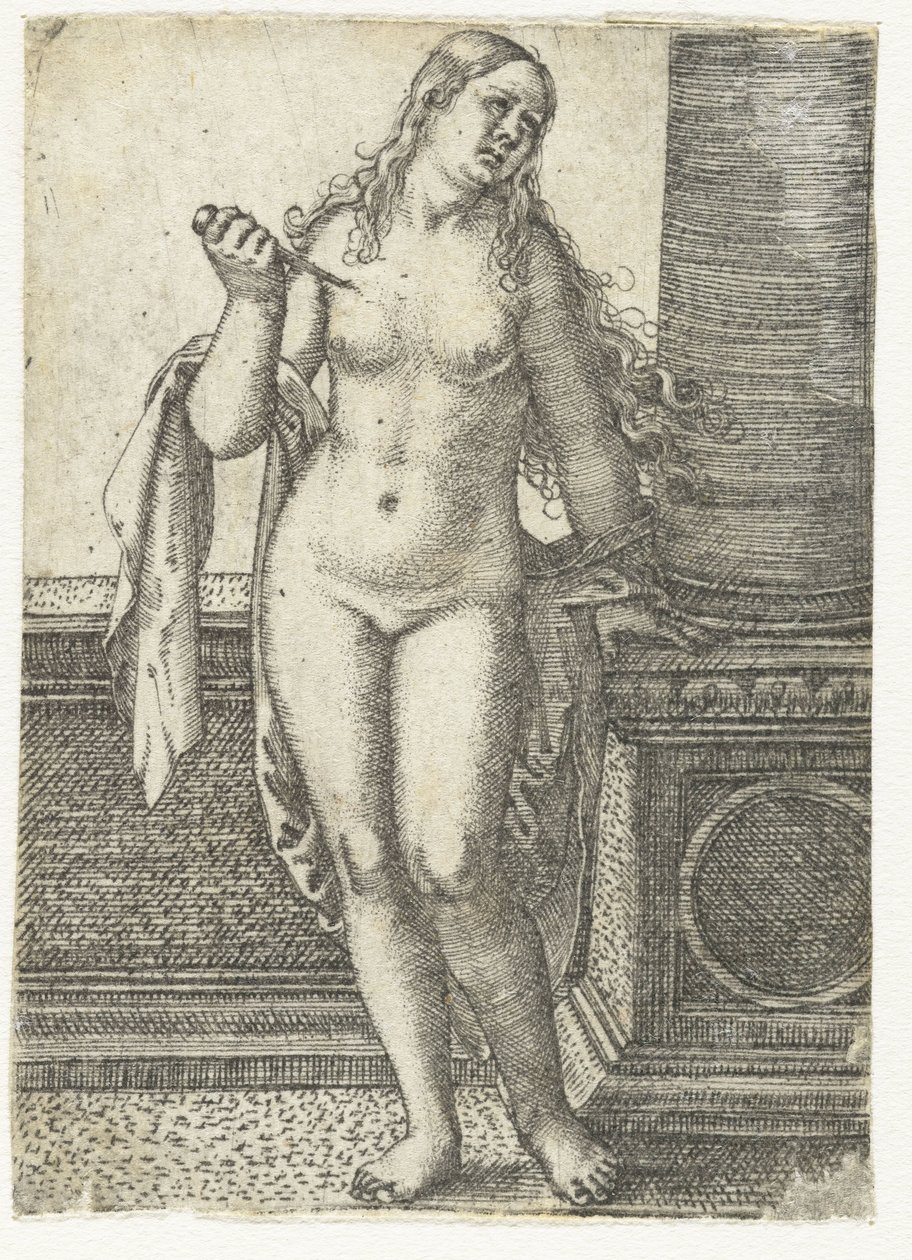 Lucretias død af Barthel Beham