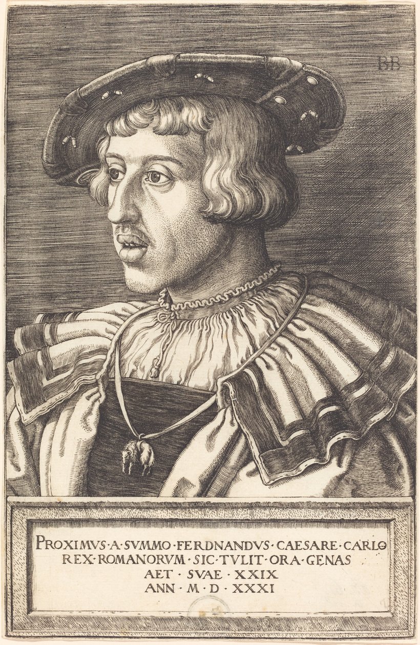 Kejser Ferdinand I af Barthel Beham