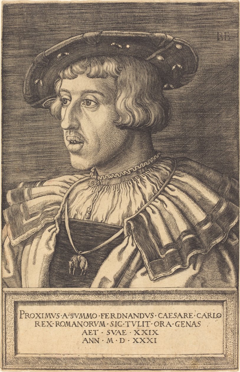 Kejser Ferdinand I af Barthel Beham