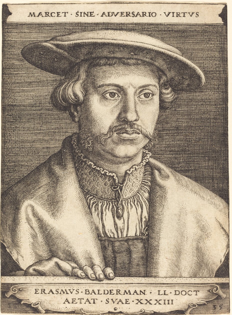 Erasmus Balderman af Barthel Beham