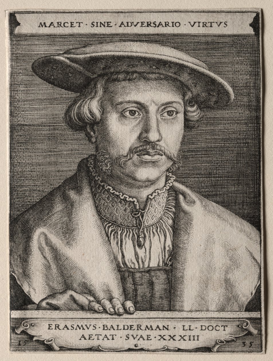 Erasmus Balderman af Barthel Beham