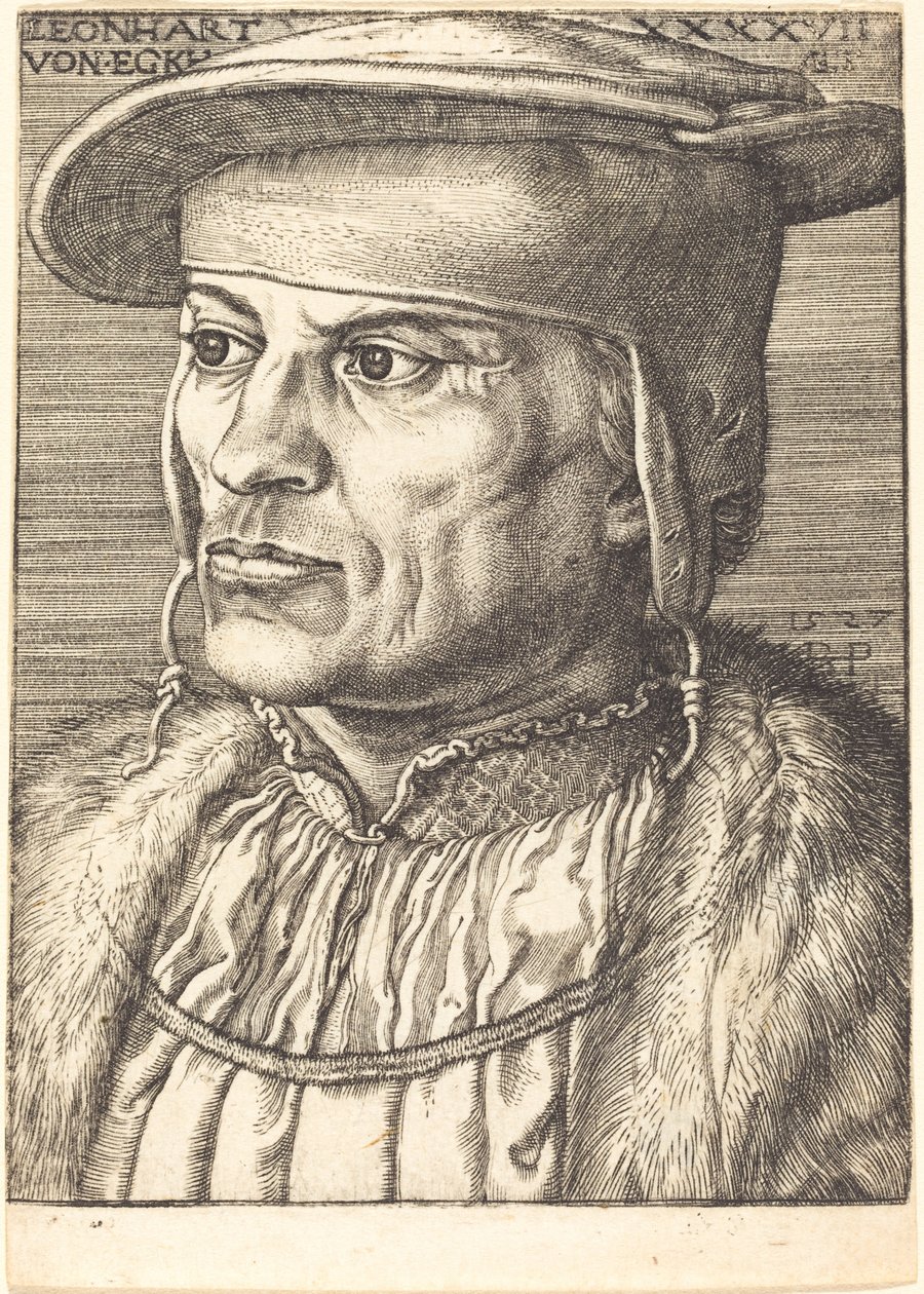 Leonard von Eck af Barthel Beham