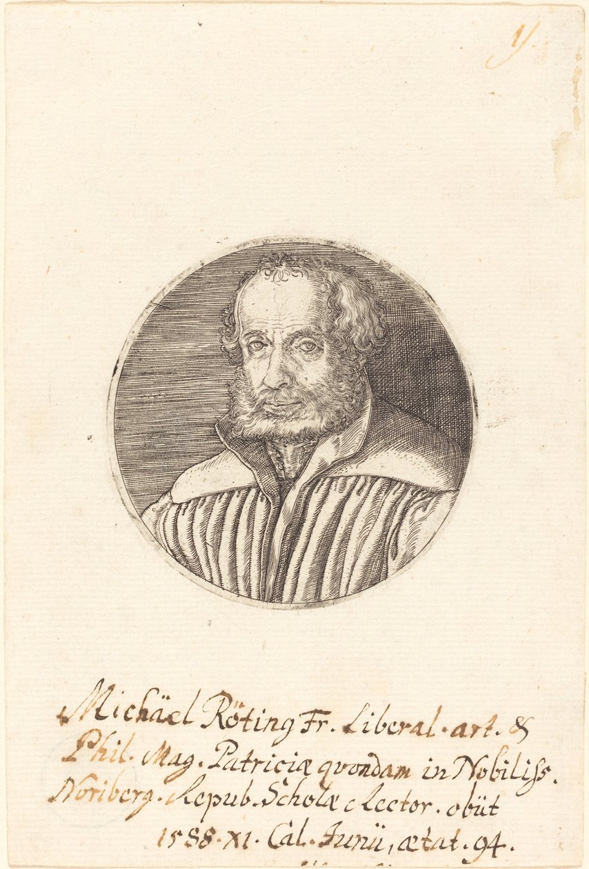 Michael Roting af Barthel Beham