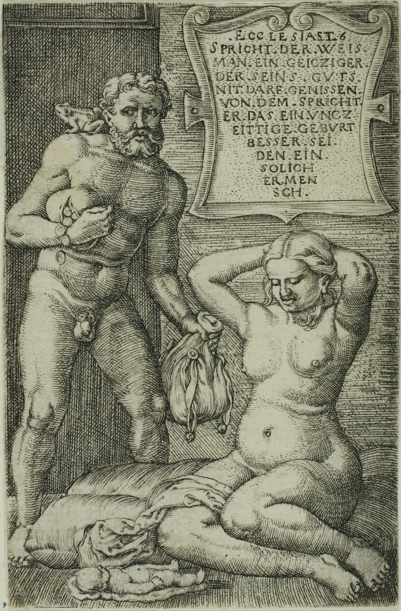 Snæren og Aborten af Barthel Beham