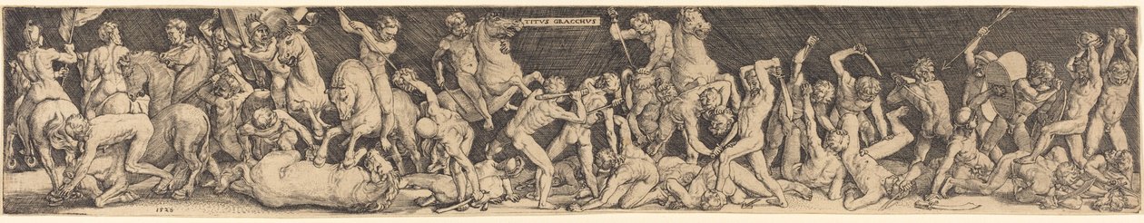 Titus Gracchus af Barthel Beham