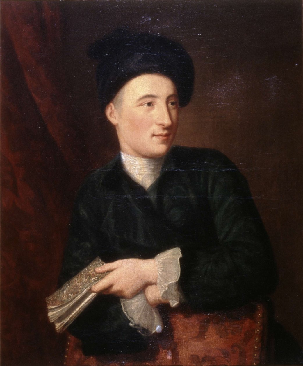 Matthew Maty (1718-1776) af Barthelemy Du Pan
