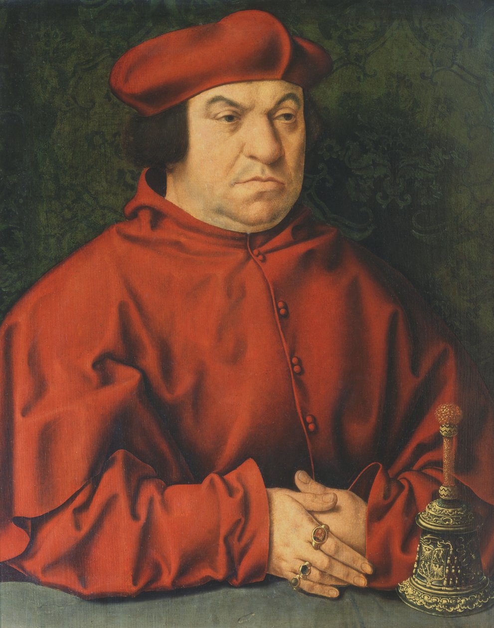 Portræt af Bernardo Clesio af Bartholomaeus Bruyn