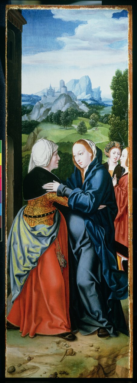 Besøg af Bartholomaeus Bruyn