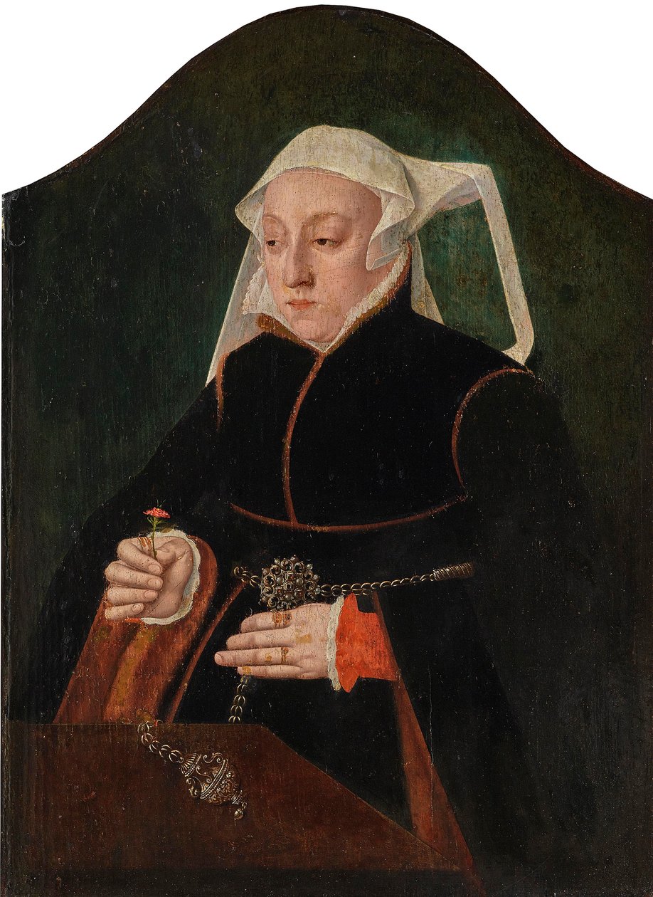 Kvindeportræt. af Bartholomäus Bruyn