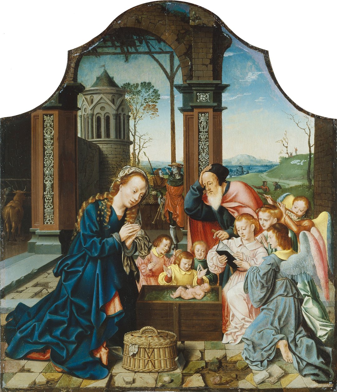 Fødselskirken af Bartholomaeus Bruyn the Elder