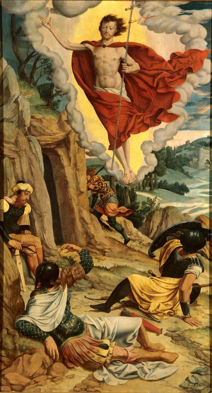 Opstandelsen













.












." af Bartholomaeus Bruyn the Elder