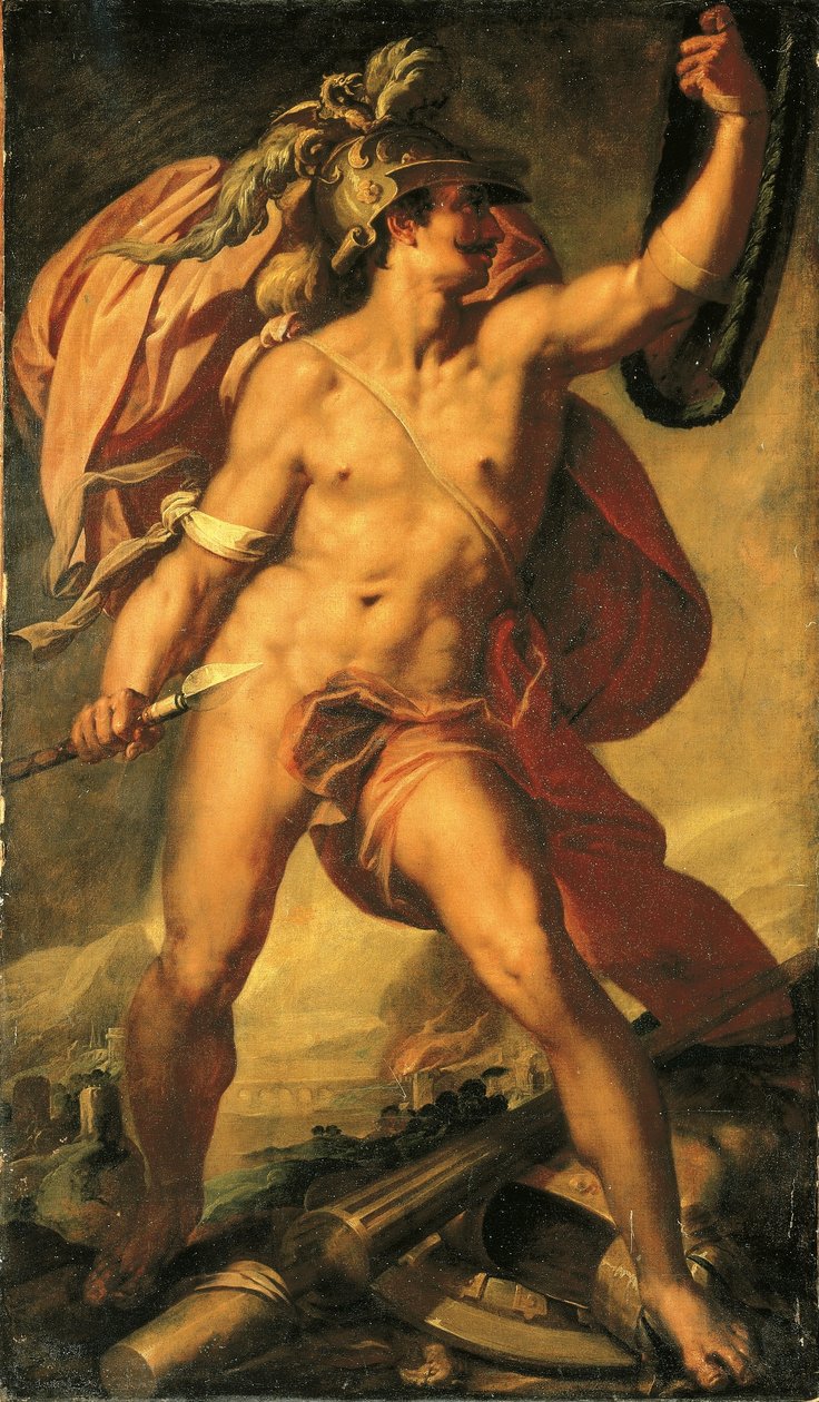 Mars af Bartholomaeus Spranger