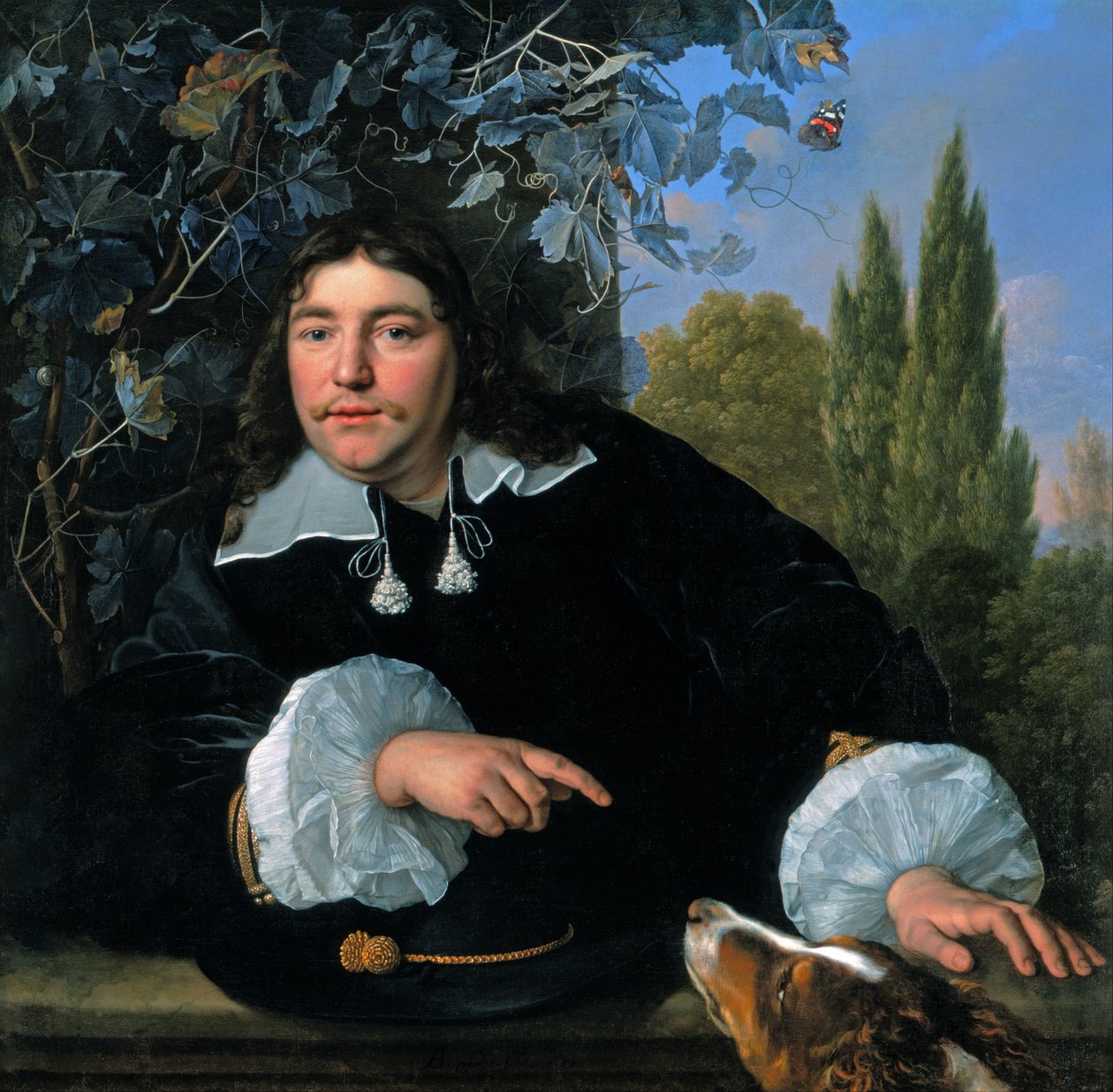 Selvportræt af Bartholomeus van der Helst