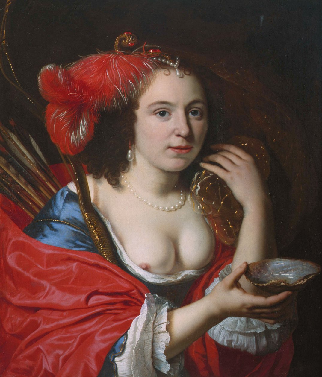 Anna Du Pierre var utilpas af Bartholomeus van der Helst