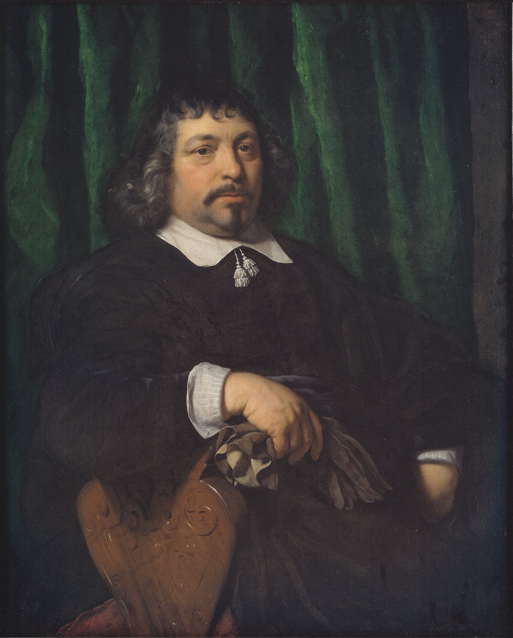 Portræt af en mand af Bartholomeus van der Helst
