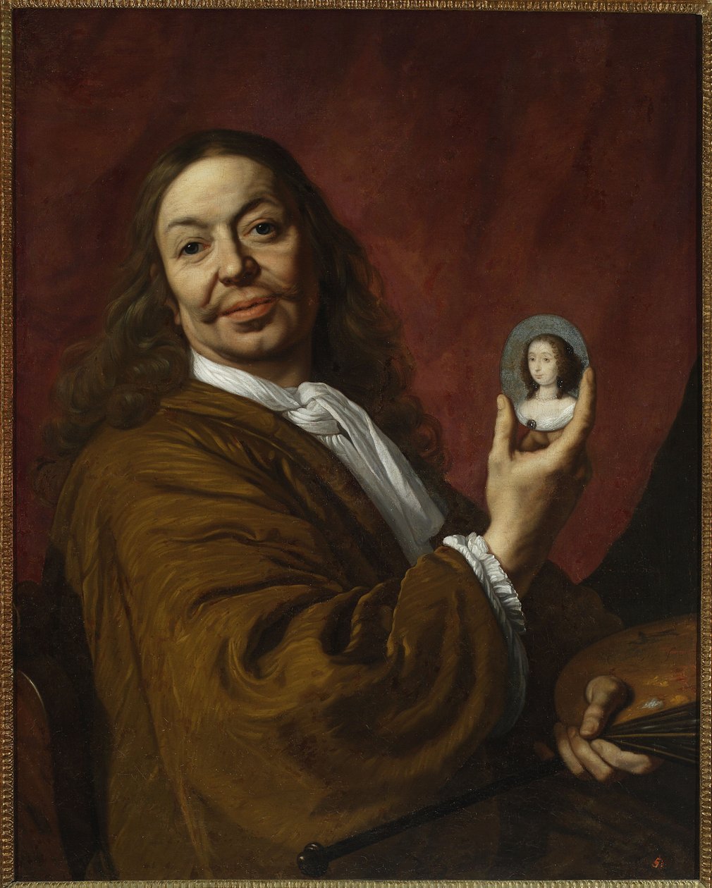 Selvportræt af Bartholomeus van der Helst