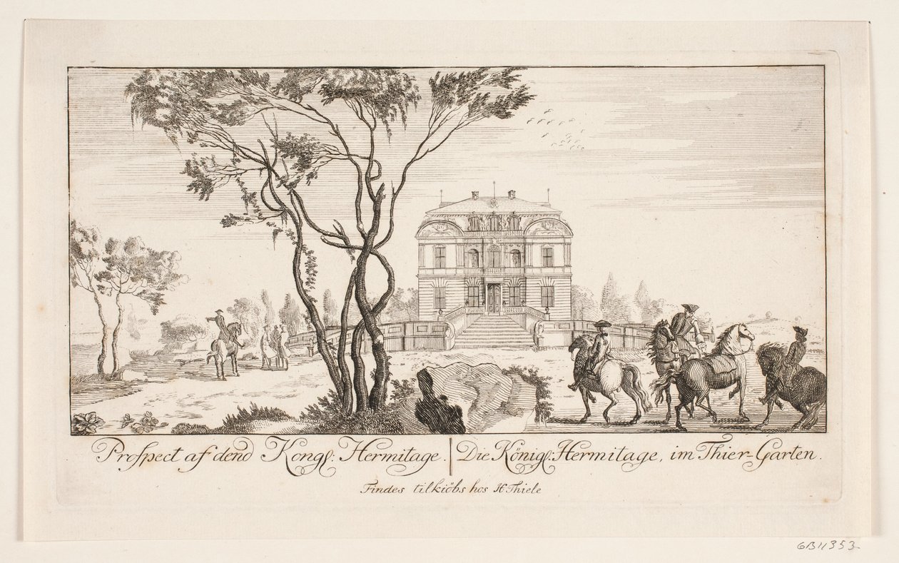 Hermitages af Bartholomæus Roque
