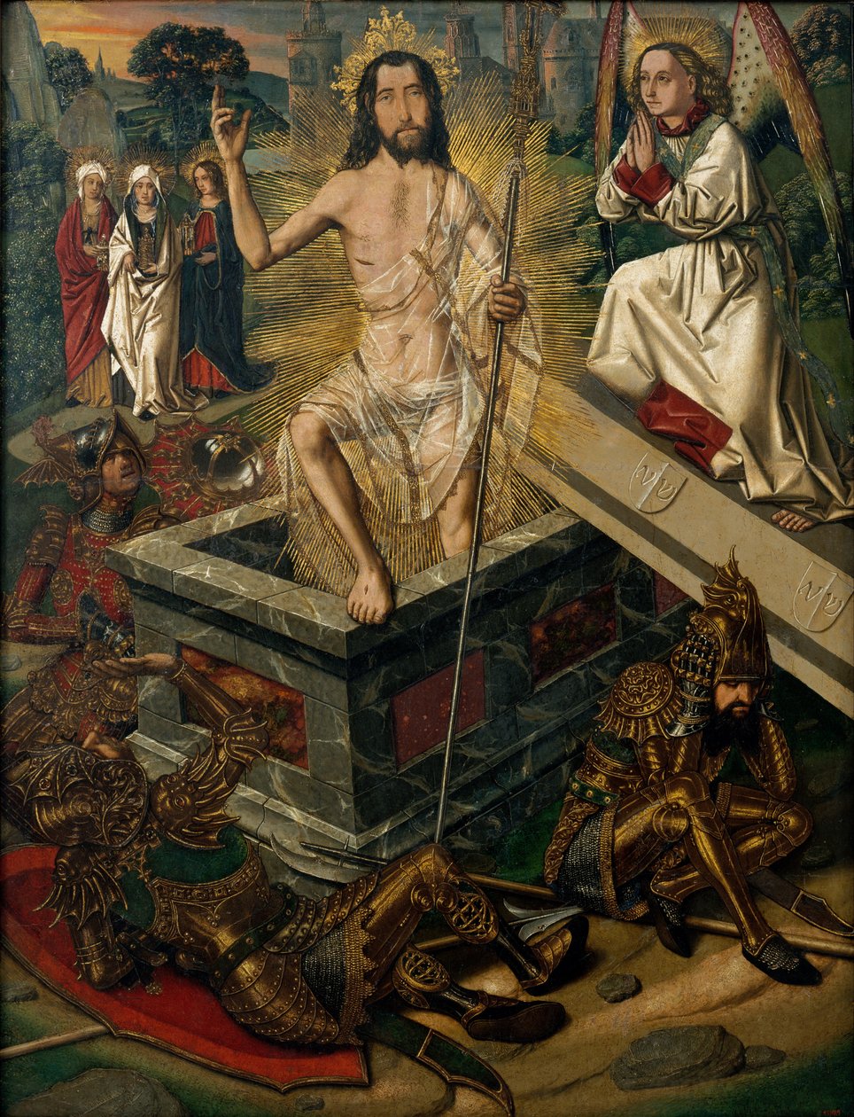 Opstandelse af Bartolomé Bermejo