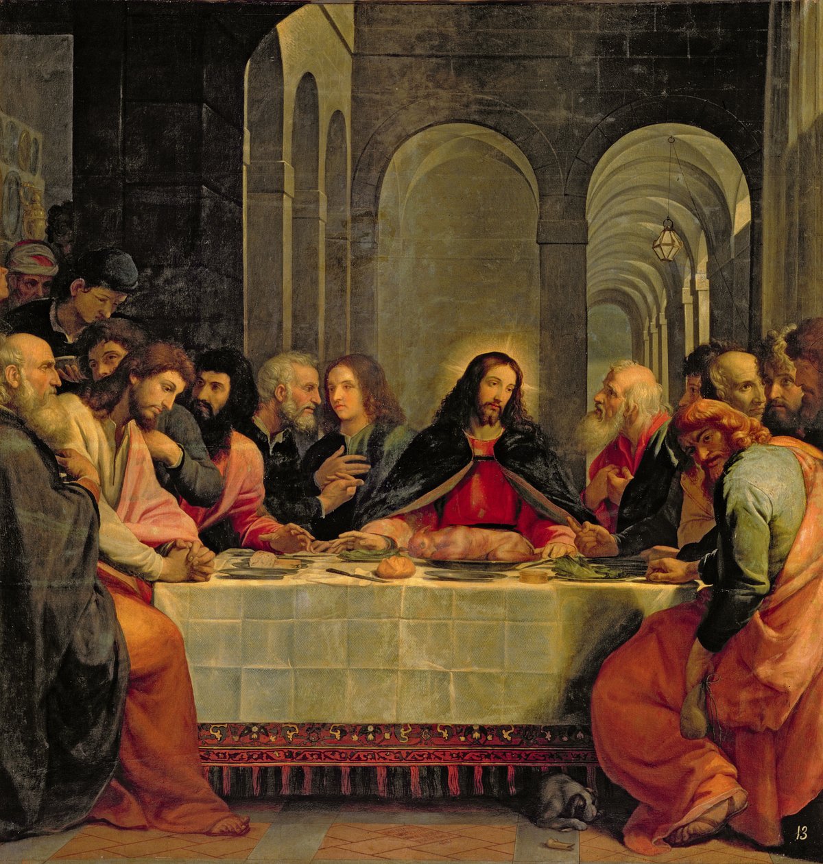 Den sidste nadver af Bartolomé Carducho