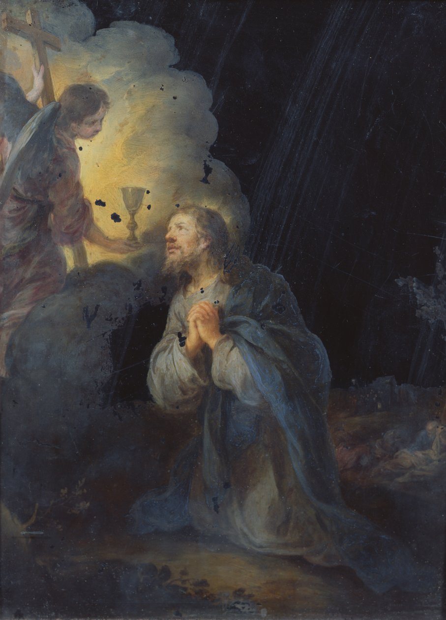 Kristus i Olivenes Have af Bartolomé Esteban Murillo