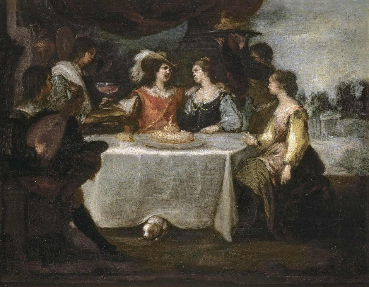 Sprængningen af ​​den fortabte søn af Bartolomé Esteban Murillo
