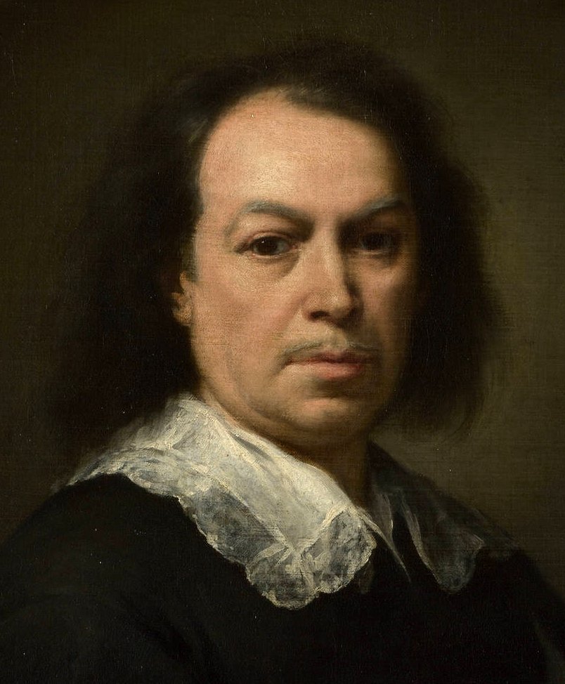 Portræt af Bartolomé Esteban Murillo af Bartolomé Esteban Murillo