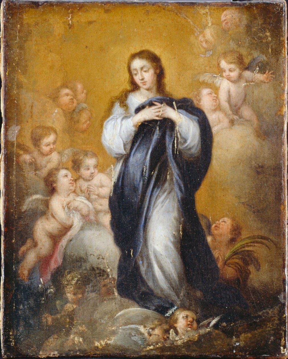Ulastelig undfangelse af Bartolomé Esteban Murillo