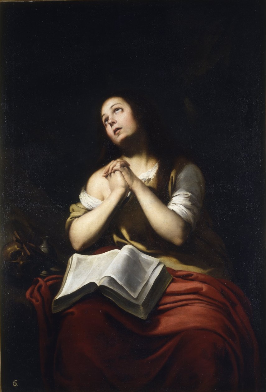 Magdalena af Bartolomé Esteban Murillo