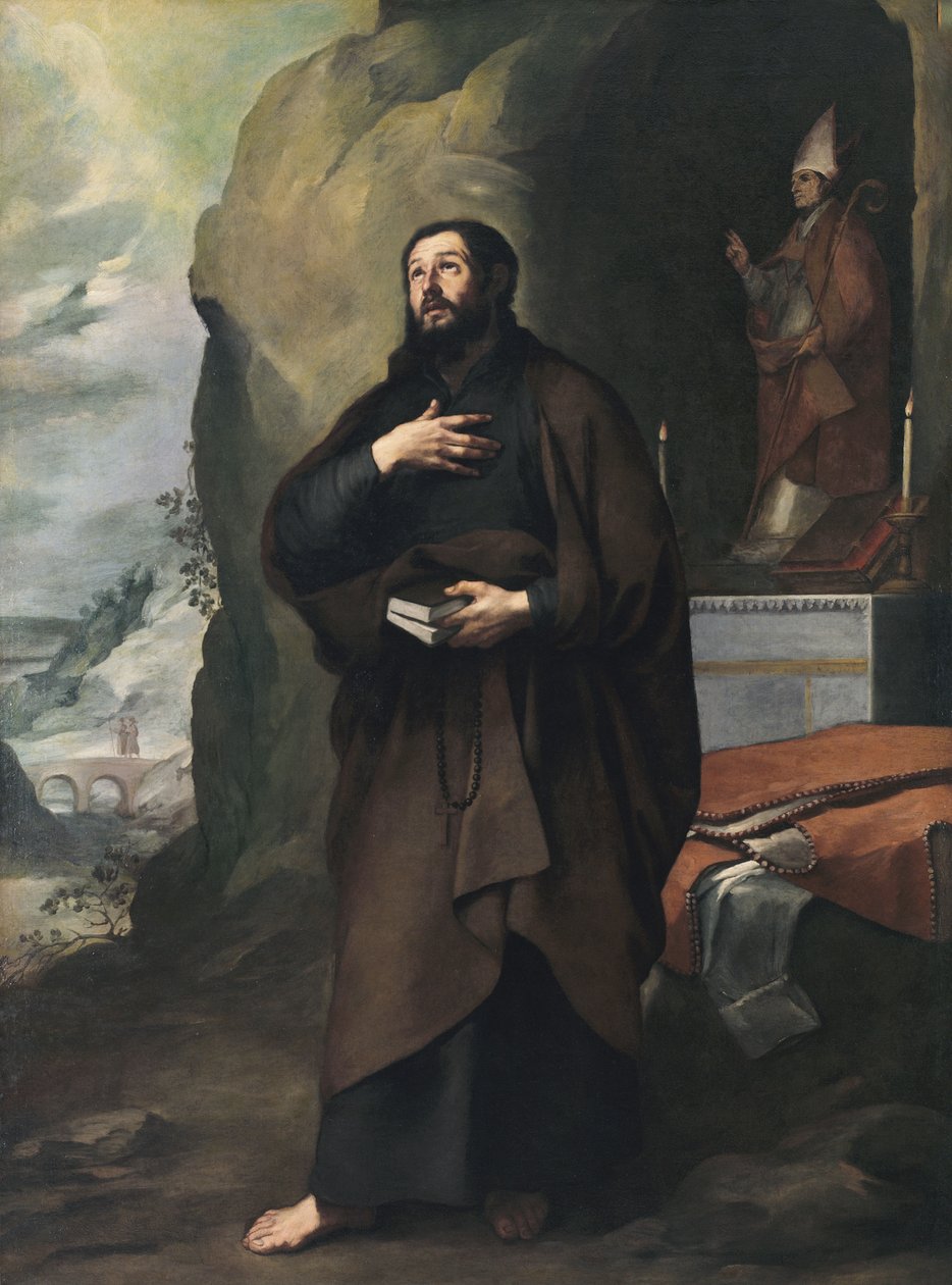 Saint Lesmes af Bartolomé Esteban Murillo