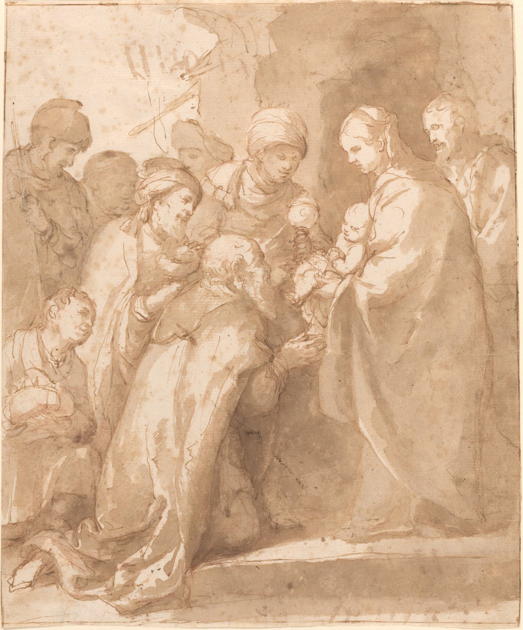 Magiernes tilbedelse af Bartolomé Esteban Murillo