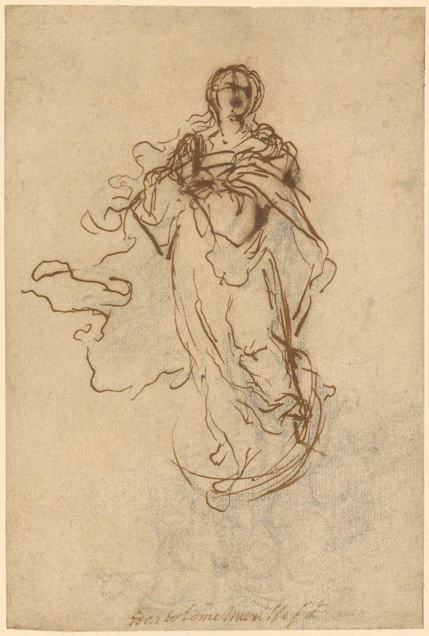 Den ubesmittede undfangelse af Bartolomé Esteban Murillo